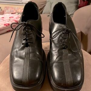 Men’s Leather Oxford Shoes